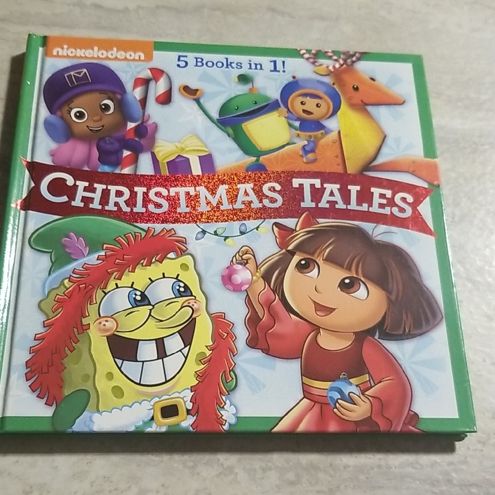 Nickelodeon Christmas Tales 5 Books In 1 Hardcover